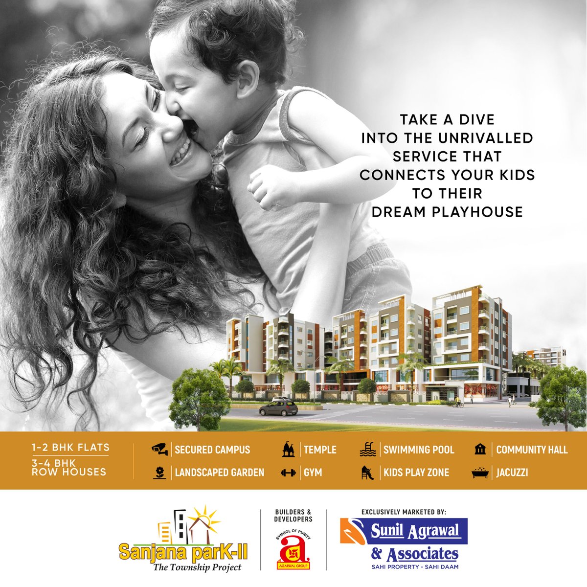 SAAIndore's tweet photo. Your family makes your house a home. Provide them with state-of-the-art amenities with our high-end residential projects!

#sanjanapark2 #sanjanapark #townshipinindore #realestateproperty #realestateprojects #realestateservices #realestateexperts #sunilagrawalandassociates https://t.co/kDnrN8hERz
