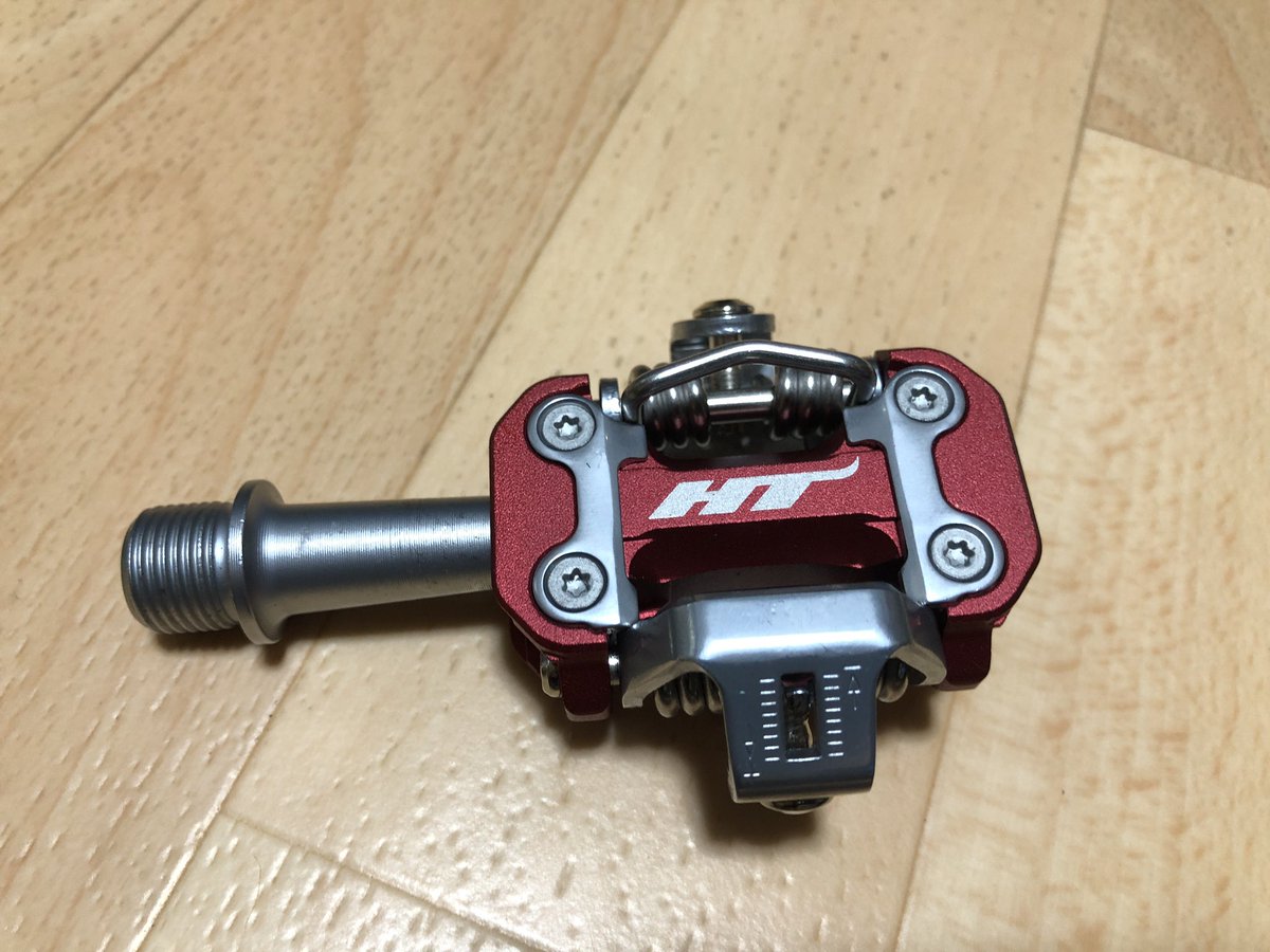fumiya_kurose's tweet photo. My new gear...

#htpedals
#htcomponents https://t.co/ysiGBOLtAa