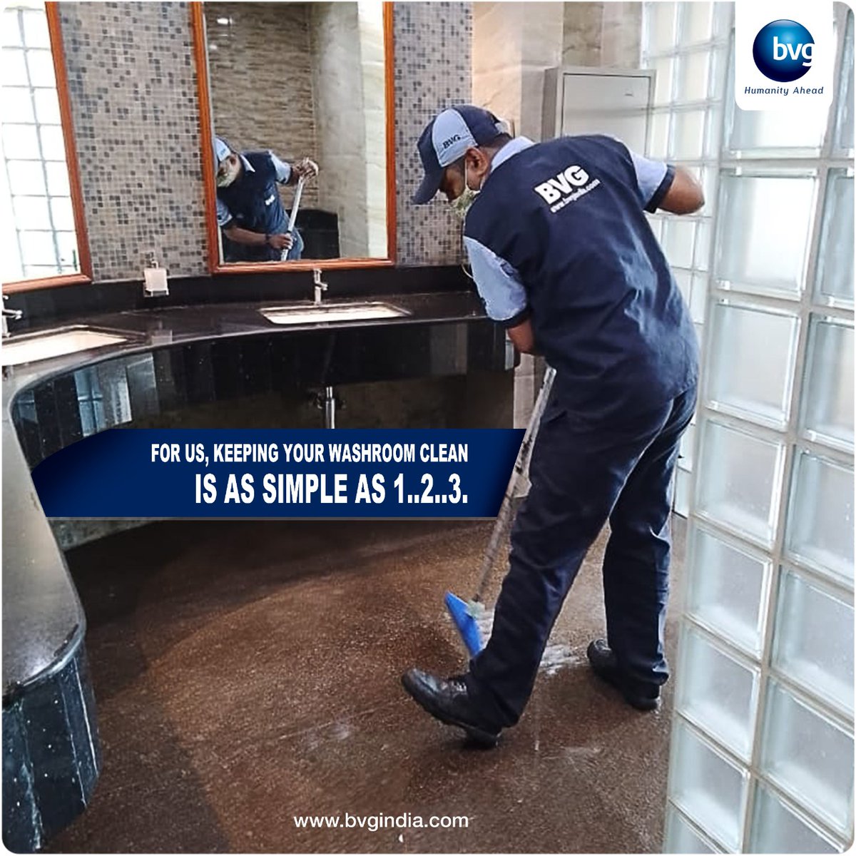 BVG_India's tweet photo. The restroom speaks volumes about the company's management style and how it treats its employees and visitors. BVG India's mechanized cleaning services are efficient in providing hygienic washrooms that meet the needs of the visitors and staff.

#BVGJidharHygieneUdhar https://t.co/fk8l9yIBUr