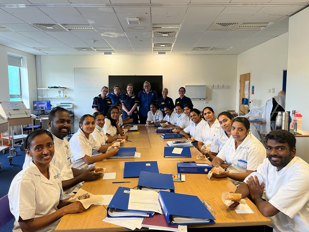 UHCW International Nursing Recruitment Team tweet media