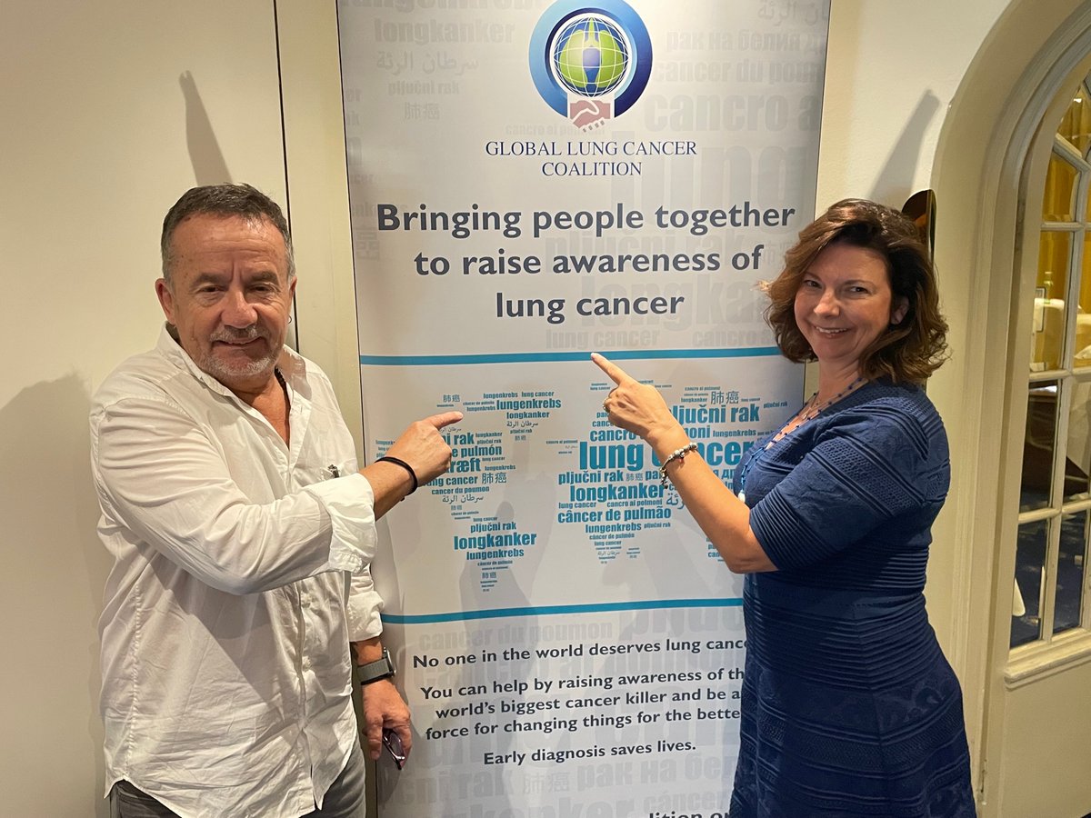 The second day of the <a href="/globalungcancer/">GLCC</a> members meeting in Vienna. Focus in group discussions has been on seeking best ways to hear, support and work with people living with #lungcancer Also how to make case for lung cancer screening to improve outcomes #needtoscreen