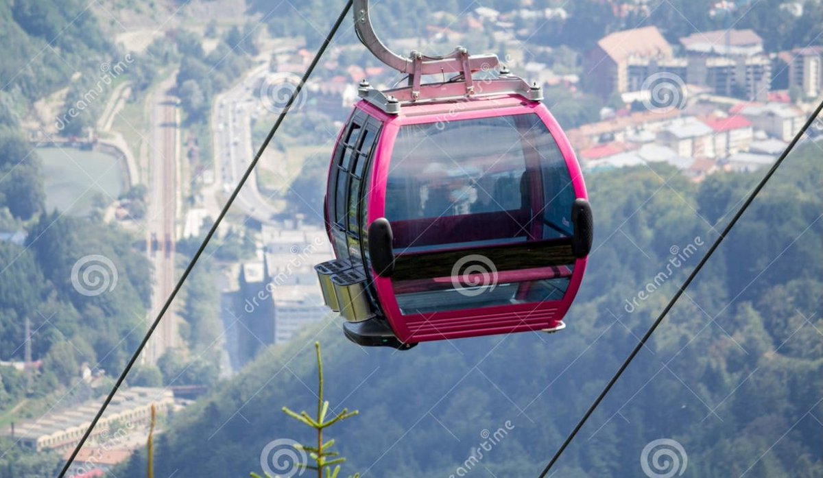 @mviski @natalia_barbour Try to imagine that every passenger in a cabin of a cable car claims their own cabin.  

#ropeway

Absurd?  

Well that's exactly what we do with the #privatecar.