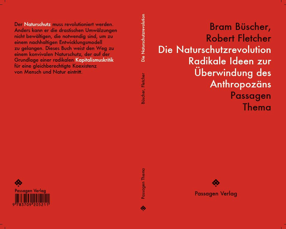 Bram Büscher (@brambuscher) on Twitter photo The <a href="/PassagenVerlag/">Passagen Verlag</a> german translation of The Conservation Revolution has a cover and a due date: October 2022!
Die deutsche Übersetzung von The Conservation Revolution hat ein Cover und ein Abgabedatum: Oktober 2022!
See also: passagen.at/gesamtverzeich… The <a href="/PassagenVerlag/">Passagen Verlag</a> german translation of The Conservation Revolution has a cover and a due date: October 2022!
Die deutsche Übersetzung von The Conservation Revolution hat ein Cover und ein Abgabedatum: Oktober 2022!
See also: passagen.at/gesamtverzeich…