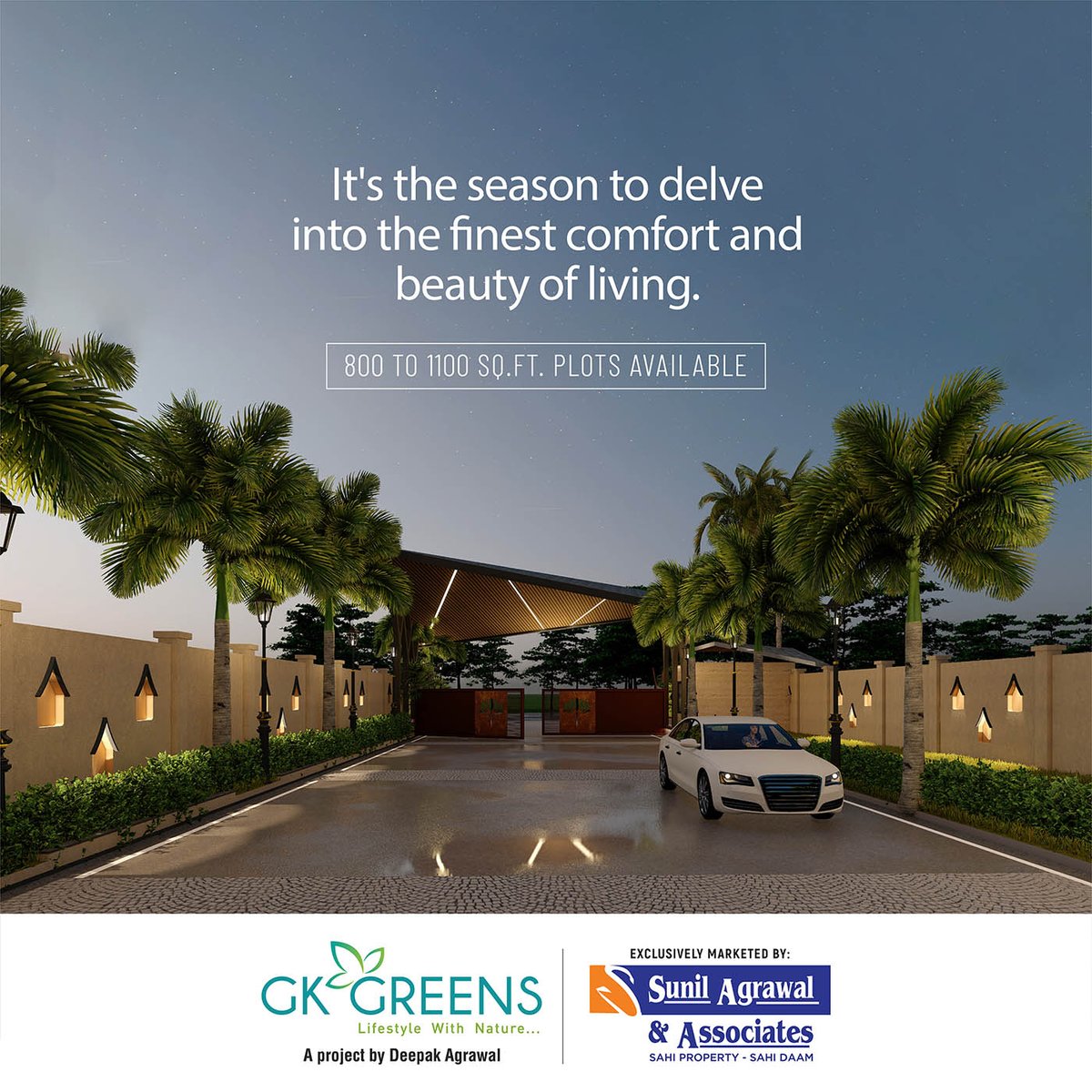 SAAIndore's tweet photo. Your search for a new home ends here! Get in touch today to be a part of one of the best living experiences in Indore!

#gkgreens #plottingprojects #reraapproved #vijaynagar #realestateprojects #realestateexperts #sunilagrawalandassociates #indorerealestate #indoreproperty https://t.co/dbydFreuwn