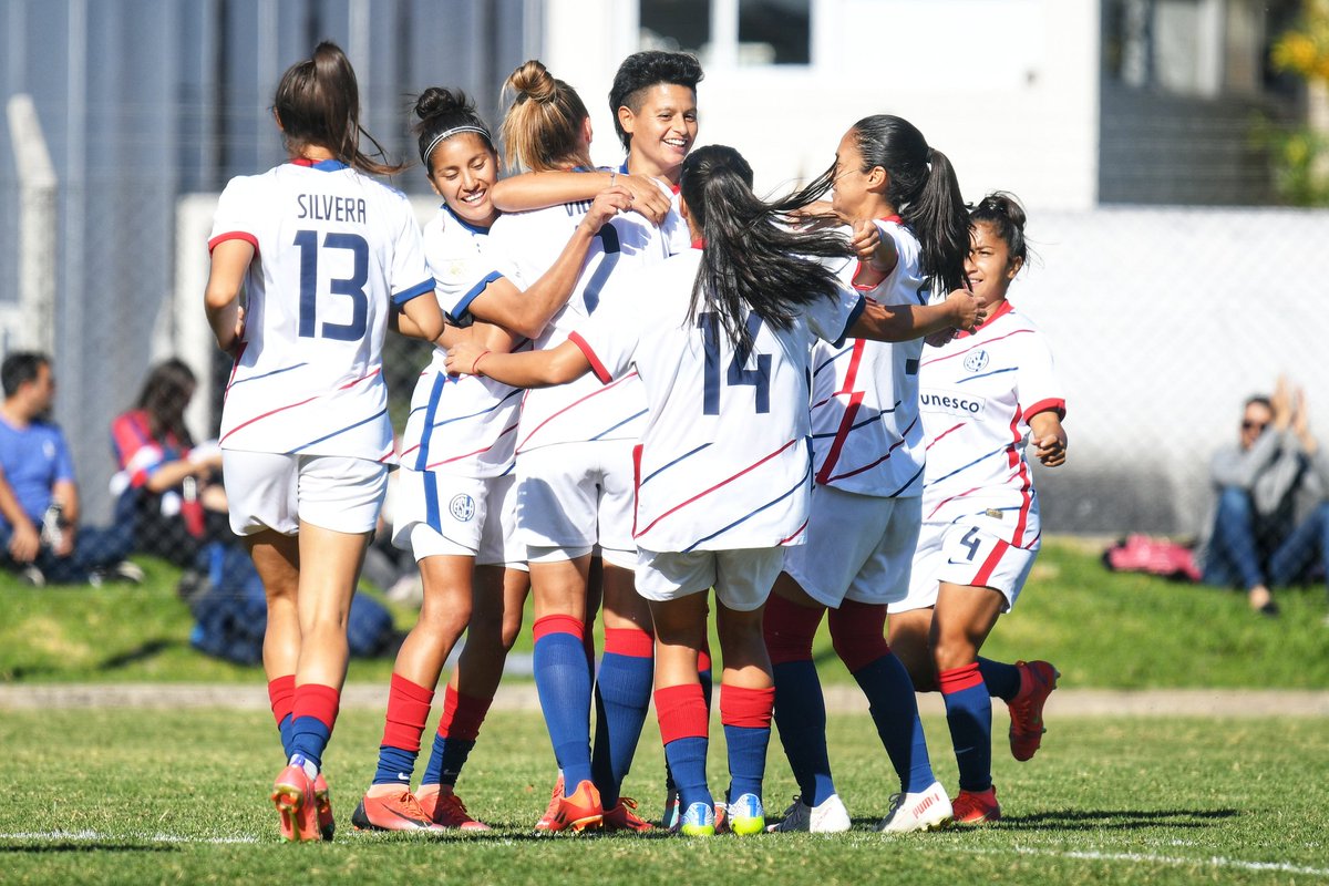 San Lorenzo Feminista tweet media