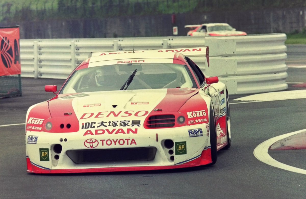 昔撮った写真を貼ってみる。（レース編） 1998年 JGTC Rd-4 富士 1. FK