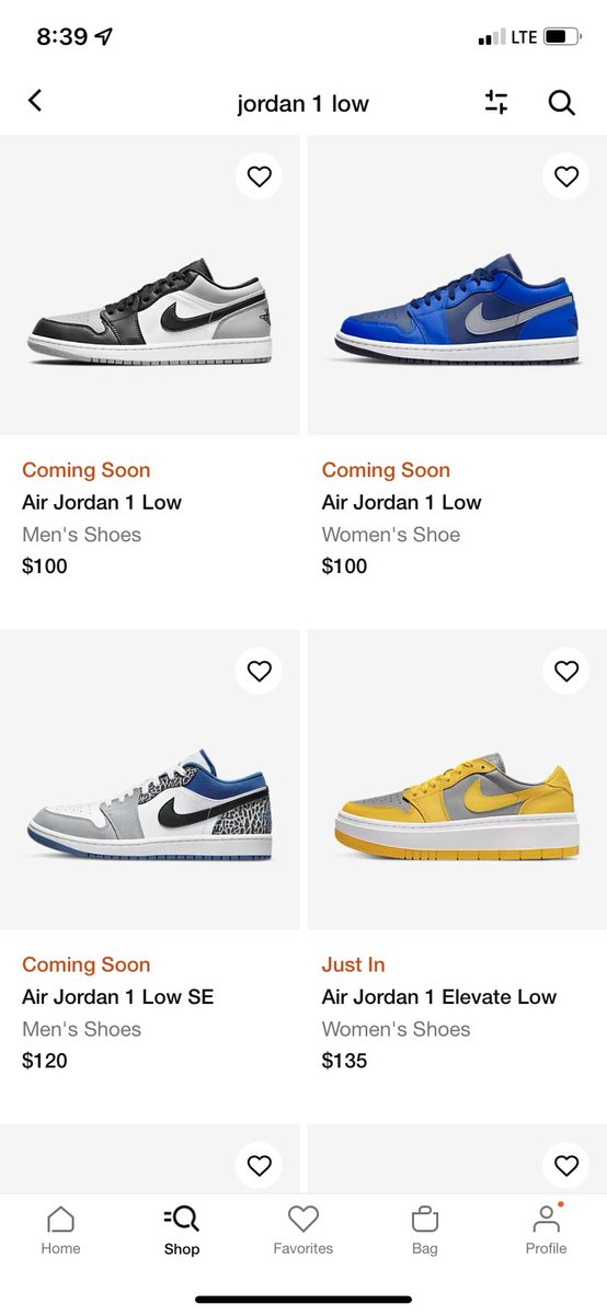 shoes being released soon