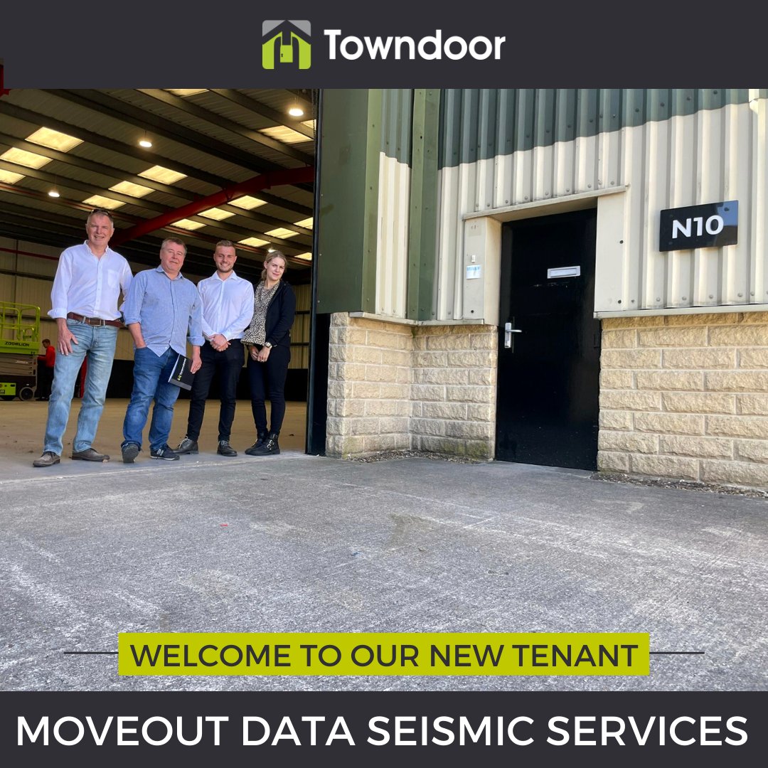 We’re delighted to welcome our newest tenant, @moveoutdata, who have just moved in to Unit N10 at Meltham Mills Industrial Estate!

We hope you will feel at home at Meltham Mills as you settle into your new space here.

Thank you for choosing Towndoor!

#NewTenant #Huddersfield