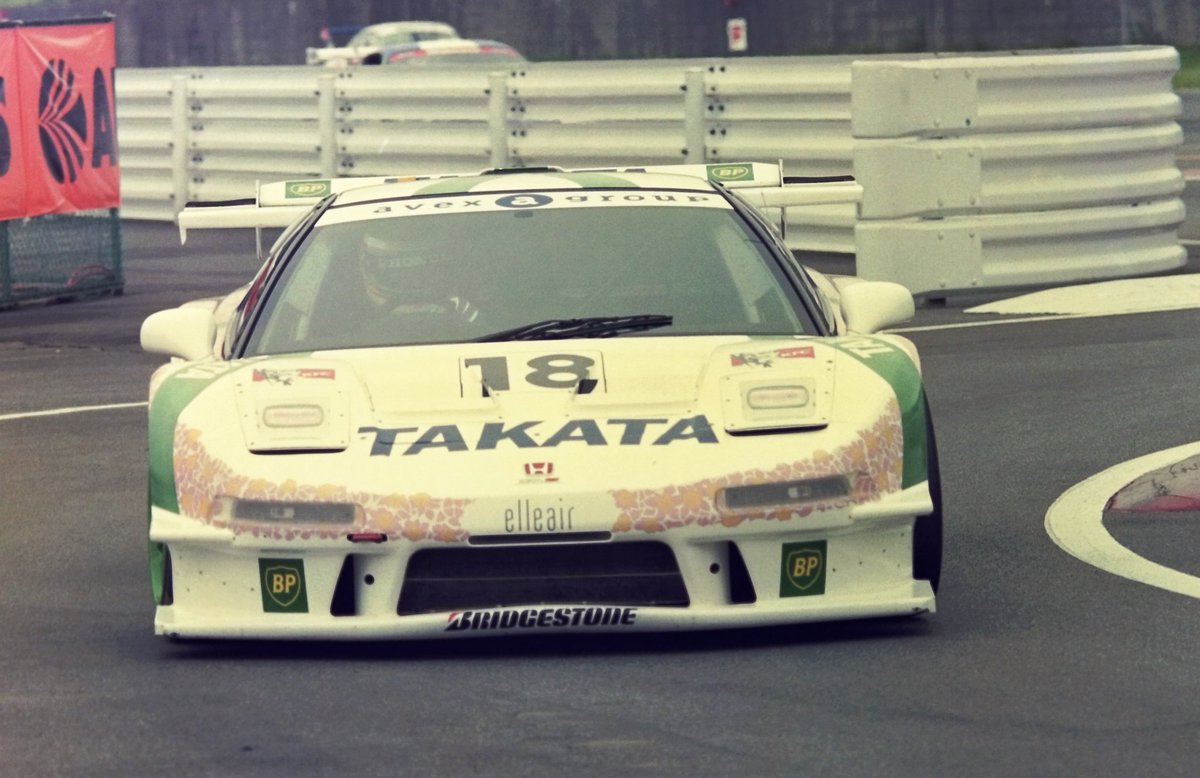 昔撮った写真を貼ってみる。（レース編） 1998年 JGTC Rd-4 富士 1. FK