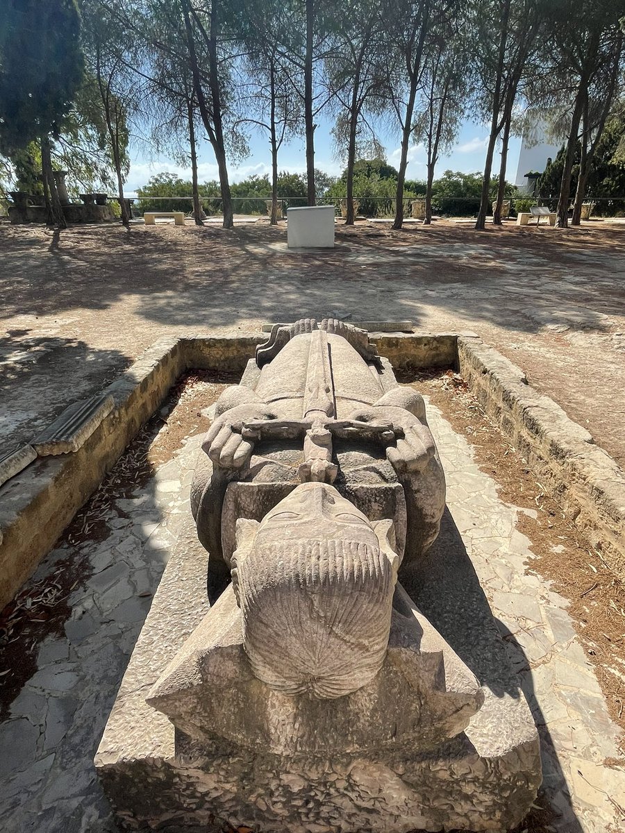 Les sites romains de #carthage . Et quelle vie magnifique sur la baie de #tunis !