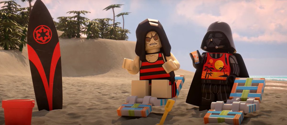 LEGOStarWarsFR's tweet photo. LEGO Star Wars : C'est l'été ! 

En streaming dès aujourd'hui sur @DisneyPlusFR.
Disponible sur toutes les plateformes.

#LEGO #LEGOStarWars #LEGOStarWarsSummerVacation #SummerVacation #StarWars https://t.co/rbugKFgaAu