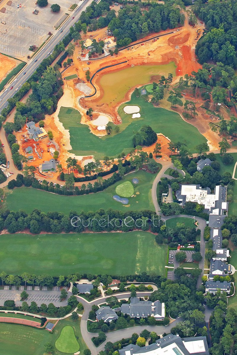 EurekaEarthPlus's tweet photo. 👀 Progress!!

Cabin 1: 6,284 ft2
Cabin 2: 5,556 ft2
Event Building: 596 ft2
Member Restroom: 222 ft2
Player Pavilion: 531 ft2
West Restroom: 1,383 ft2
East Merchant: 2,970 ft2
East Restroom: 1,792 ft2

#TheMasters 💚⛳️
#FlyOverFriday

(📸 ©30JUL2022 David Dobbins/#EurekaEarth) https://t.co/pgHz4ioSCx