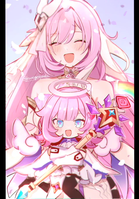 「あたしの気持ち、ちゃんと受け取ってね!」#崩壊3rd #HonkaiImpact3rd 