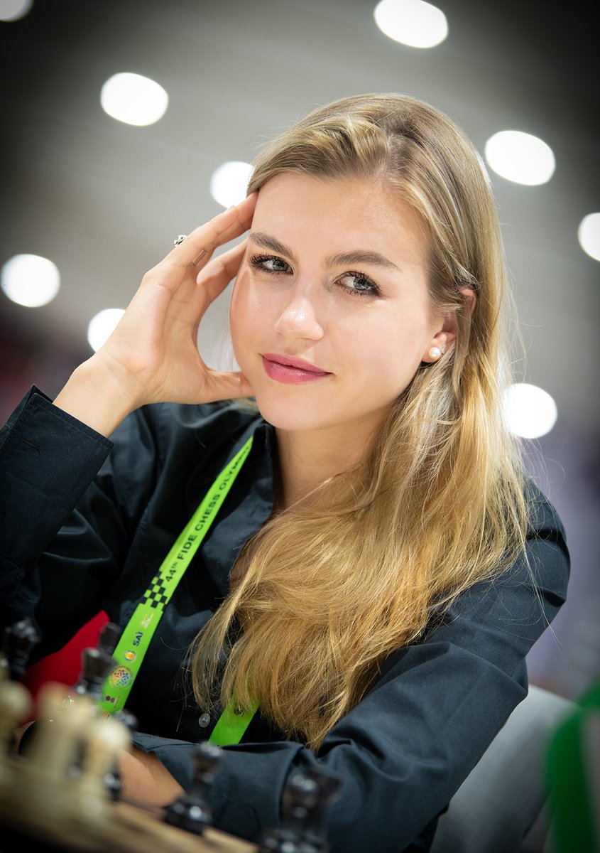 Nadezhda Marochkina, first board for Senegal 🇸🇳