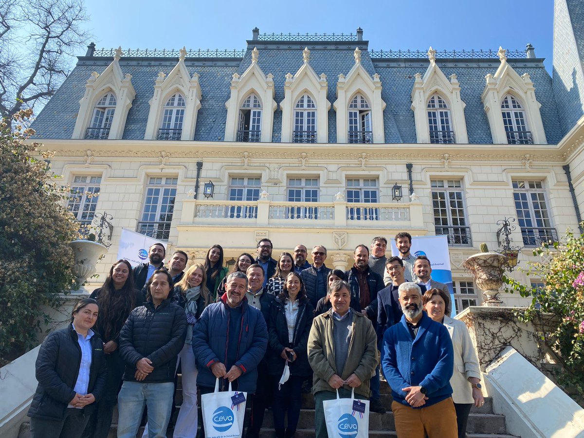CevaConoSur's tweet photo. Lanzamiento de DUO en Chile

Más de 30 líderes de opinión del sector porcino chileno asistieron al lanzamiento de la nueva vacuna, donde además participaron en un conversatorio online con el Dr. Joaquím Segalés.

#OneCeva #animalessanos #alimentossanos #CevaSwine #CevaDUO https://t.co/B4aBdqjw4X