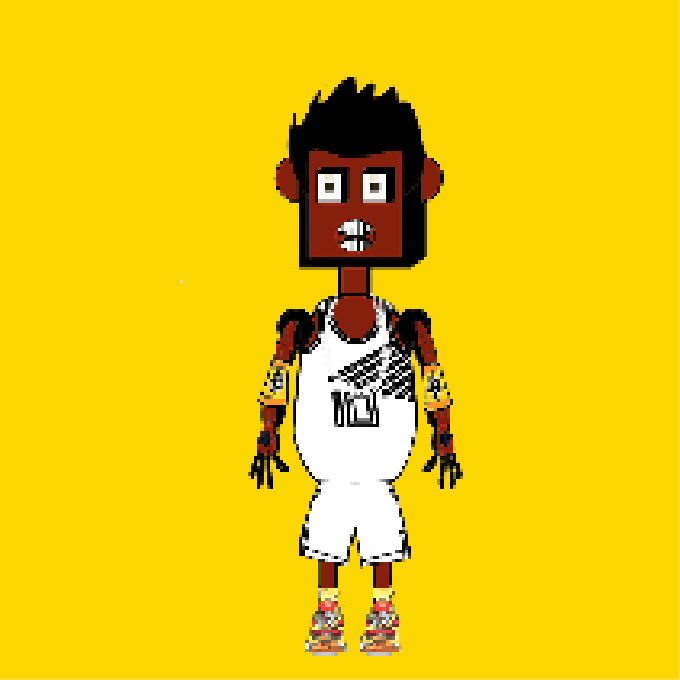 😍Robotic NBA is available on <a href="/opensea/">OpenSea</a> for sale.

💰Floor price = 0.0024 
🔗Blockchain = #Polygon 
⛵Opensea = opensea.io/collection/rob…

#OpenSeaNFT #nftart #PolygonNFTs #NFTCommmunity