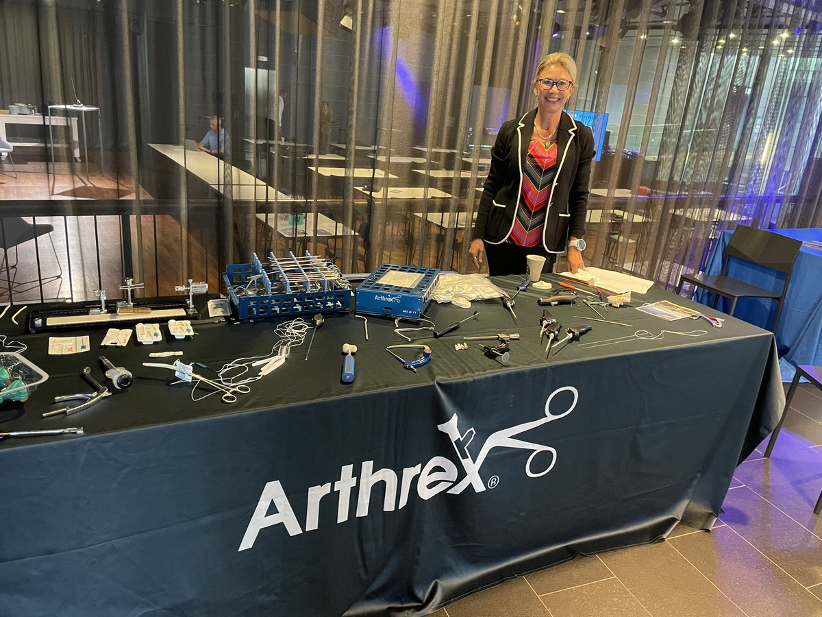 SaveThePatella's tweet photo. Grateful for the support of the exhibitors at the IPSG meeting in Helsinki, Finland! Thanks! #Icarus #Inion #kir-fix #arthrex https://t.co/fQlkqDUE02