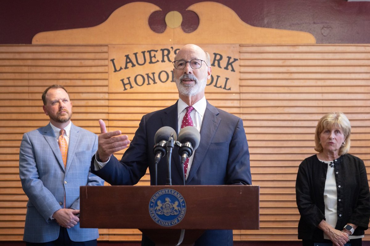 SenJudySchwank's tweet photo. Investments in education are investments in PA’s future. Under @GovernorWolf’s leadership, we’ve undone the damage of deep budget cuts.

PA has invested $3.7 billion in public education over the past 8 years. @RDGschools, it’s students and it’s teachers are better off for it. https://t.co/WwHNVacqSj