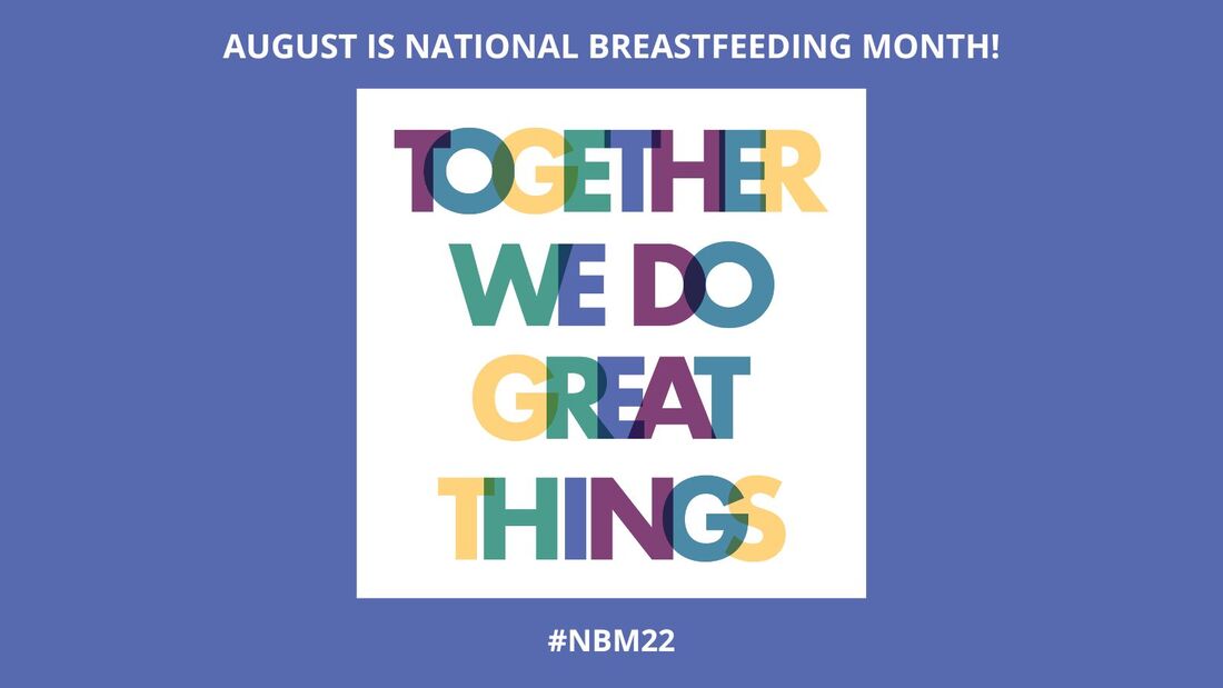 August is National #Breastfeeding Month! This month raises awareness about the importance of breastfeeding. To learn more: loom.ly/-vE23iU #WBW2022 #worldbreastfeedingweek2022 #educateandsupport #NBM2022