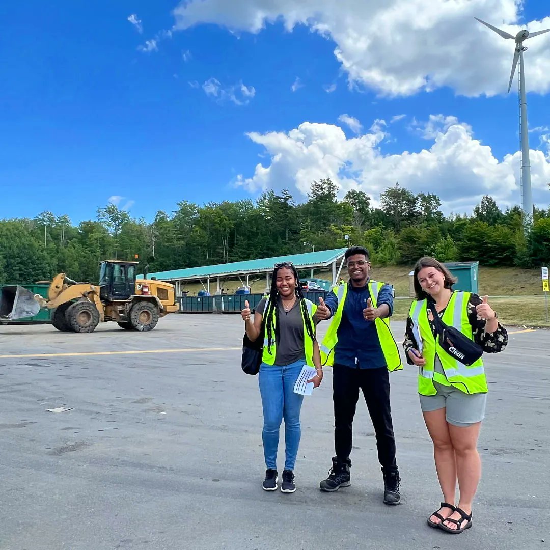 CleanFoundation's tweet image. Meet Sanjeevan Illanco, the #Cleanleader working with Valley Waste-Resource Management.
 
“In the waste industry, you get an in-person view of a process we often take for granted. What I’m learning here is a sustainability mindset that I’ll carry with me in my career.” @DivertNS