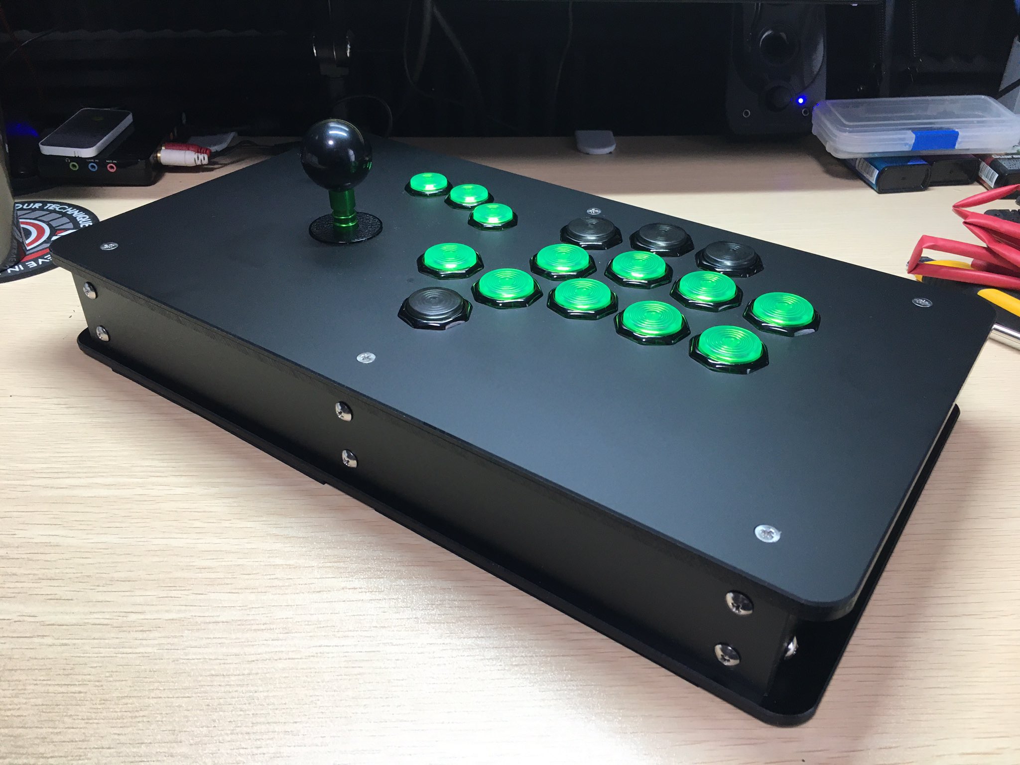 素晴らしい品質 本能痔 Hitbox アーケードコントローラー その他 - t 素晴らしい品質 本能痔 Hitbox アーケードコントローラー その他 - t
