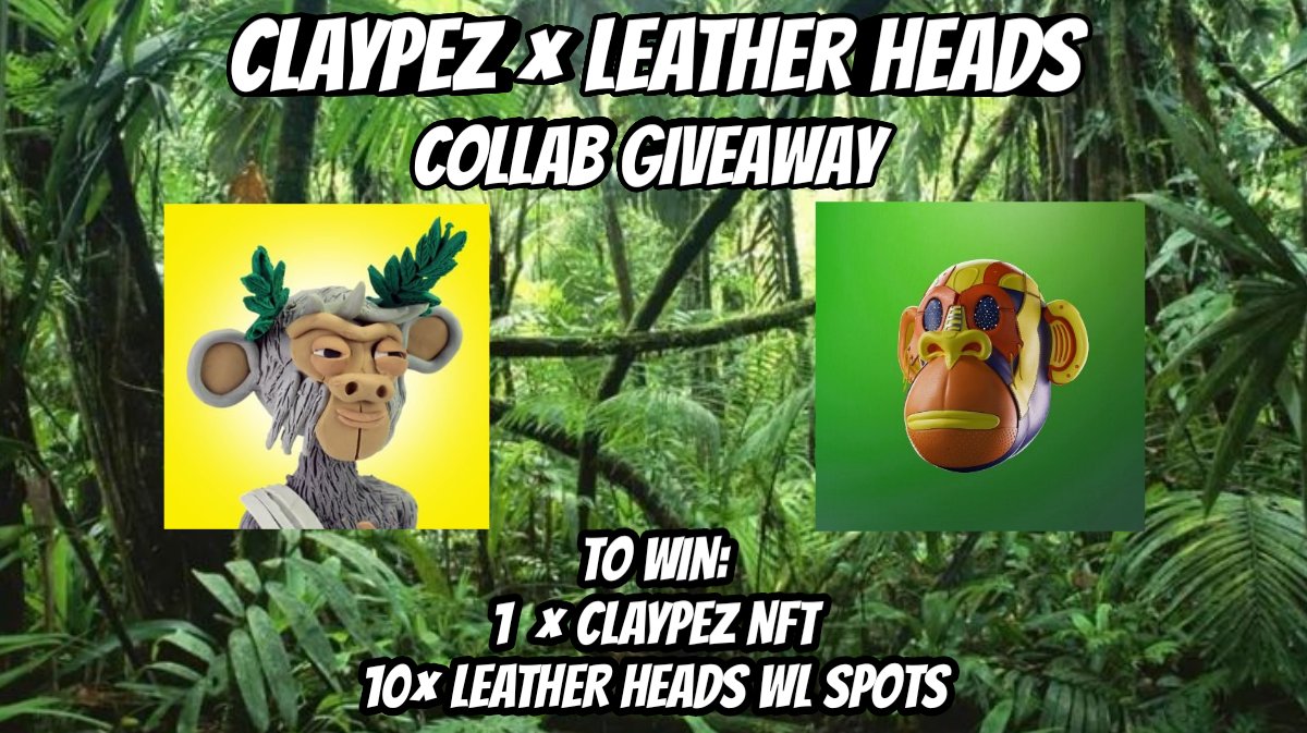 LeatherHeads NFT tweet media