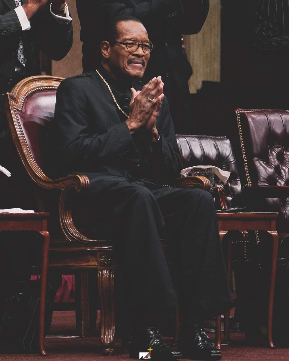 Happy Birthday <a href="/COGICisLIVE/">Official COGIC INC.</a> <a href="/BishopCEBlake/">Presiding Bishop Emeritus Charles E. Blake, Sr</a> 🙏🏿🎉🎂❤️