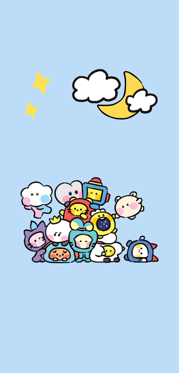 idol_case's tweet photo. Okay so I was designing some #TRUZwallpaper on LineFriends app.. then...... No Yedee and Matetsu to be found anymore 😭😭 how could they do this 😭😭 btw, the blue one, I designed it last month, the pink one is today's 😔😔 @ygent_official why.. 😔 https://t.co/kEBmhImh2K