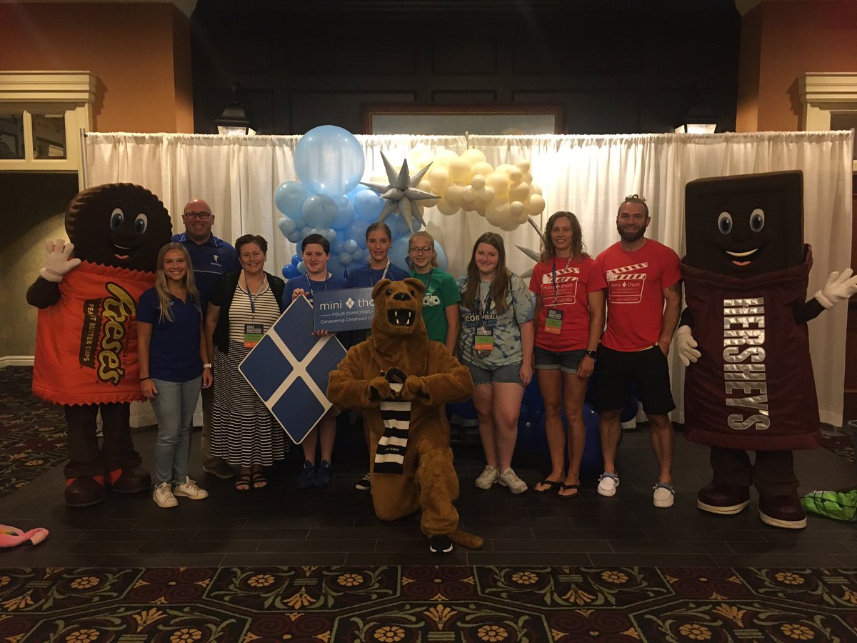 So honored to be spending the day representing #CLSD with the most #amazing advisors and students at the #MTLS2022 #FourDiamonds conference #FTK #CCMSisFTK #FalconPride