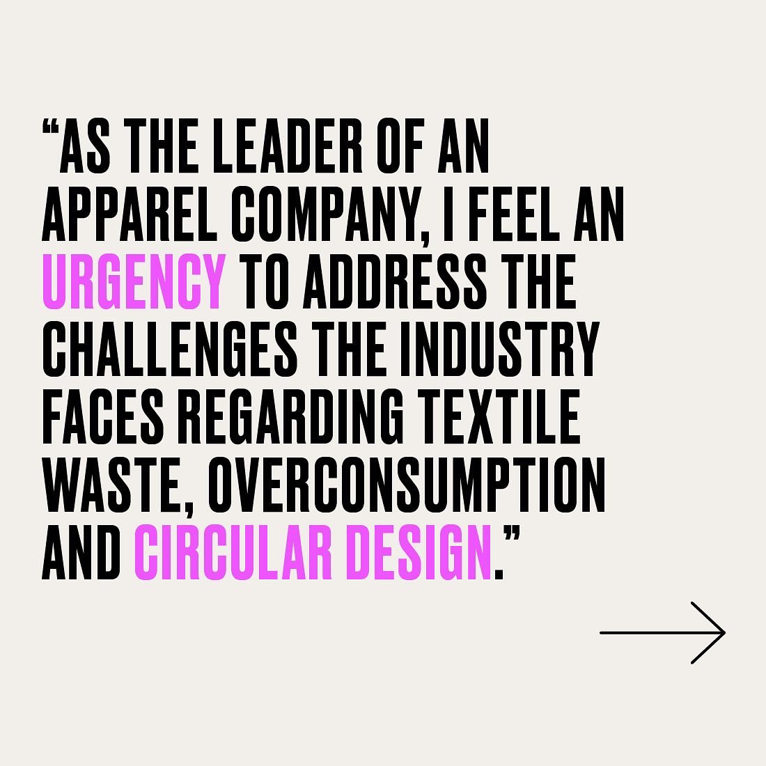 heyfashionorg's tweet photo. The Eileen Fisher Foundation decided to make things different in the fashion industry. This is #HEYFASHION 💚
#sustainability #sustainablefashion #fashion #circularity https://t.co/qNys3PDVy5