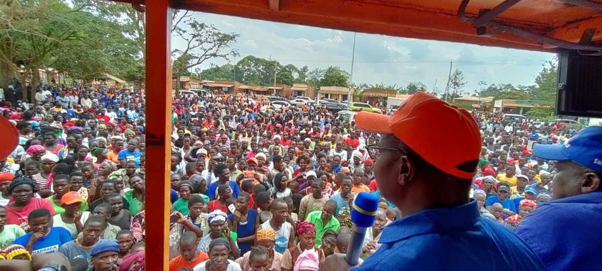 HonOtuoma's tweet photo. Thank you Shibale, Marachi,Butula constituency. https://t.co/3lFV2CVh4j