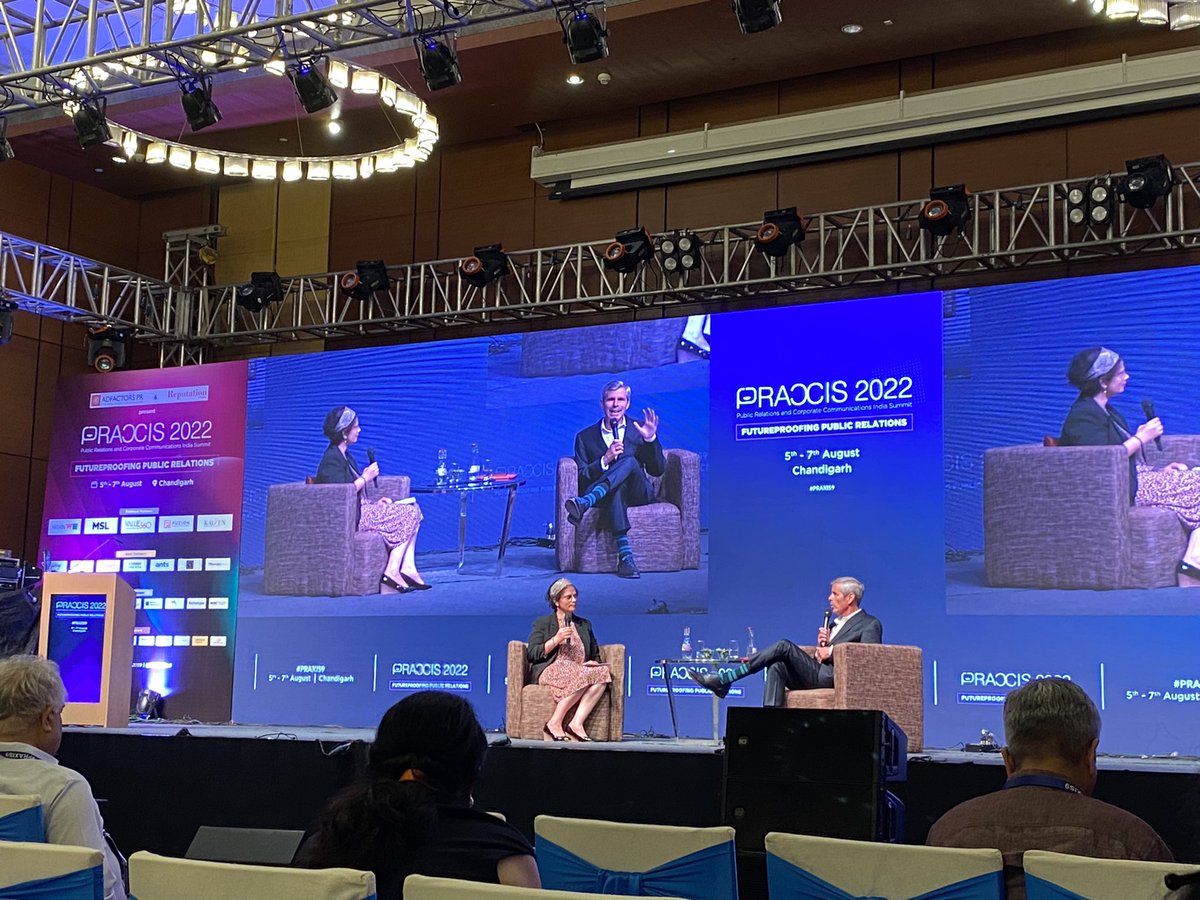 vantaskigoli's tweet image. Favourite session so far at @PRAXISInd for the evolving digital landscape in communication. @michael_stewart #PRAXIS9