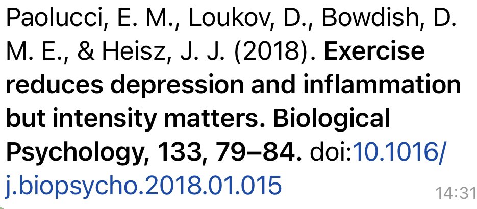 😭 ¿ES EL EJERCICIO FÍSICO ANTIDEPRESIVO? ¿QUÉ TIPO DE EJERCICIO ES MEJOR PARA EL ESTADO DE ÁNIMO?

✋🏻Levantad la mano quién se siente mejor tras un buen entreno… ¿esa sensación tiene evidencia científica?

🤌🏻Es más, ¿qué TIPO de ejercicio físico mejora MÁS el estado de ánimo?