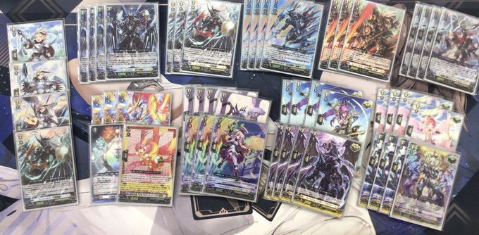 ヴァンガード】2022年8月5日、ユースベルク軸の優勝デッキレシピ ヴァンガード】2022年8月5日、ユースベルク軸の優勝デッキレシピ