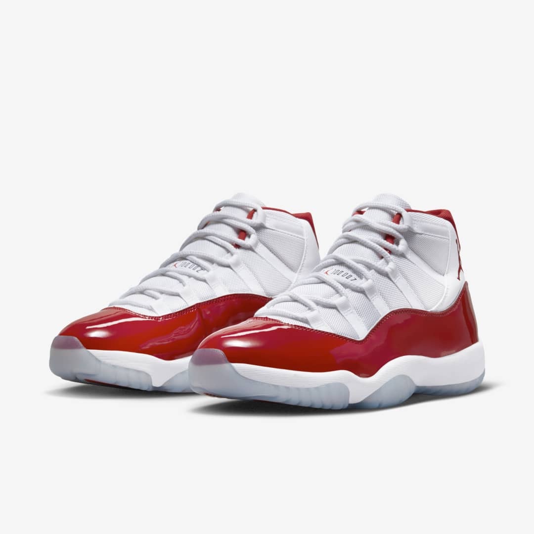 red and white 11s low