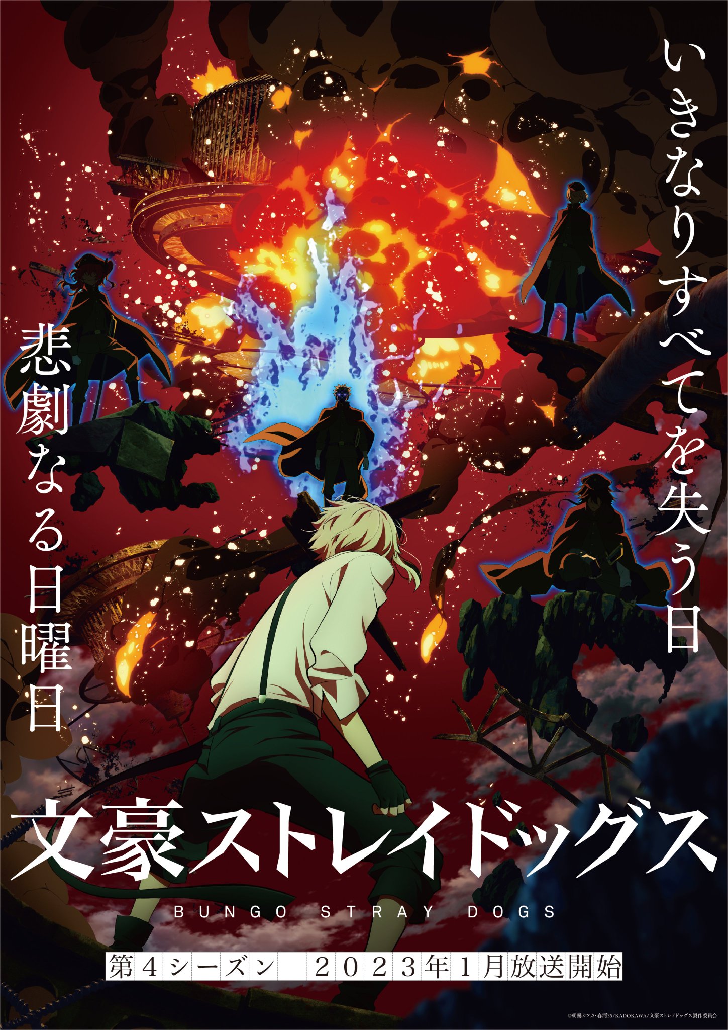 アニメ「文豪ストレイドッグス」公式 on X: 