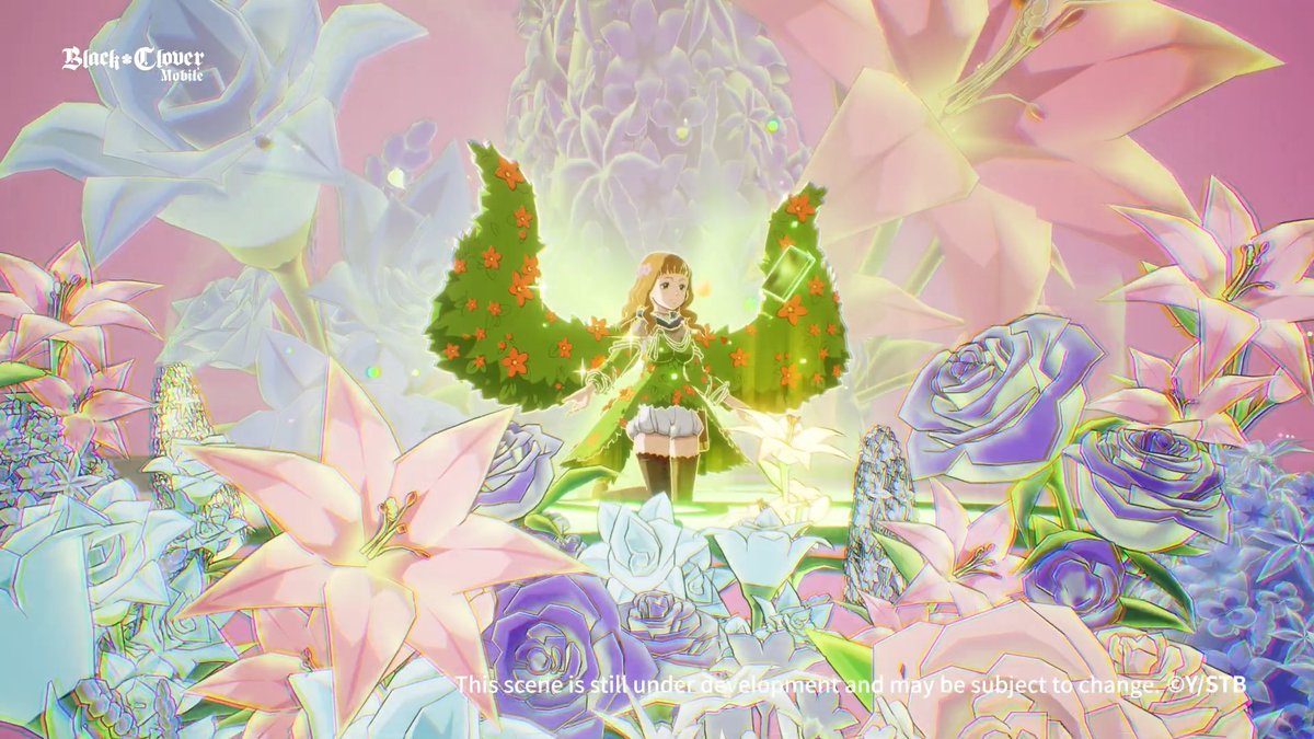 In-Game Mimosa Screenshots from the latest Character Introduction