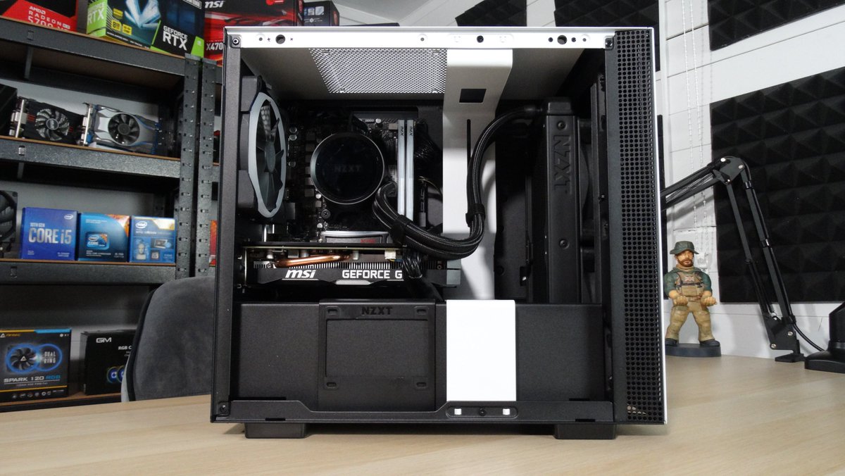 TechLab_UK's tweet image. Our little @NZXT / @XPG_Global Studio gaming system came out alright.  Real easy build in this case which was awesome.  Now to decide what colour RGB.

#NZXT #XPG #ITXGaming