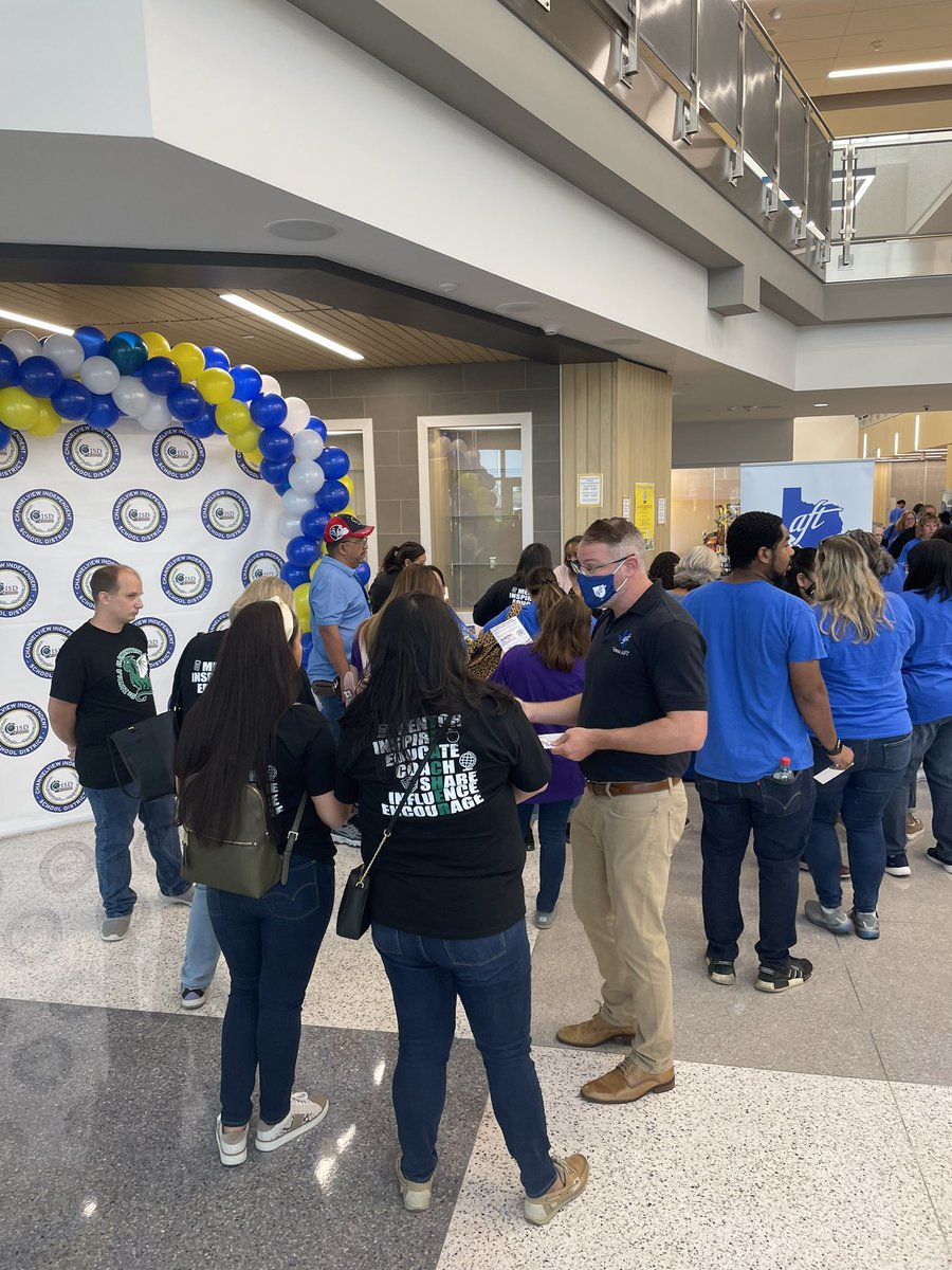 Convocation 2022 is happening!
#valueeveryvoice <a href="/ChannelviewISD/">Channelview Independent School District</a>