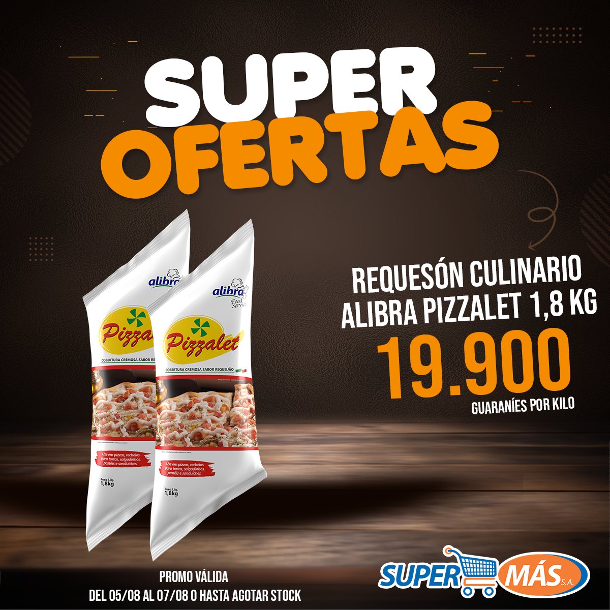 supermas_py's tweet photo. 🛑Super oferta de fin de semana🛑
▪▪▪▪TE ESPERAMOS▪▪▪▪
Estamos al lado mismo del Mercado de Abasto de Asunción y abrimos hasta las 20 horas 😉
.
.
#SuperMas #SuperMasPy #TeDaMasPorMenos #OfertasDeVerdad #Descuenton #másofertas https://t.co/NTlWnsN93v