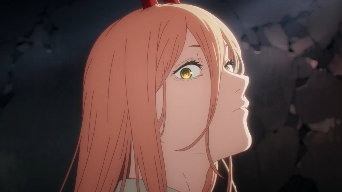 ChainsawManDog's tweet photo. Power from the Chainsaw Man anime looks so beautiful 💞 https://t.co/jcj0F09eu3