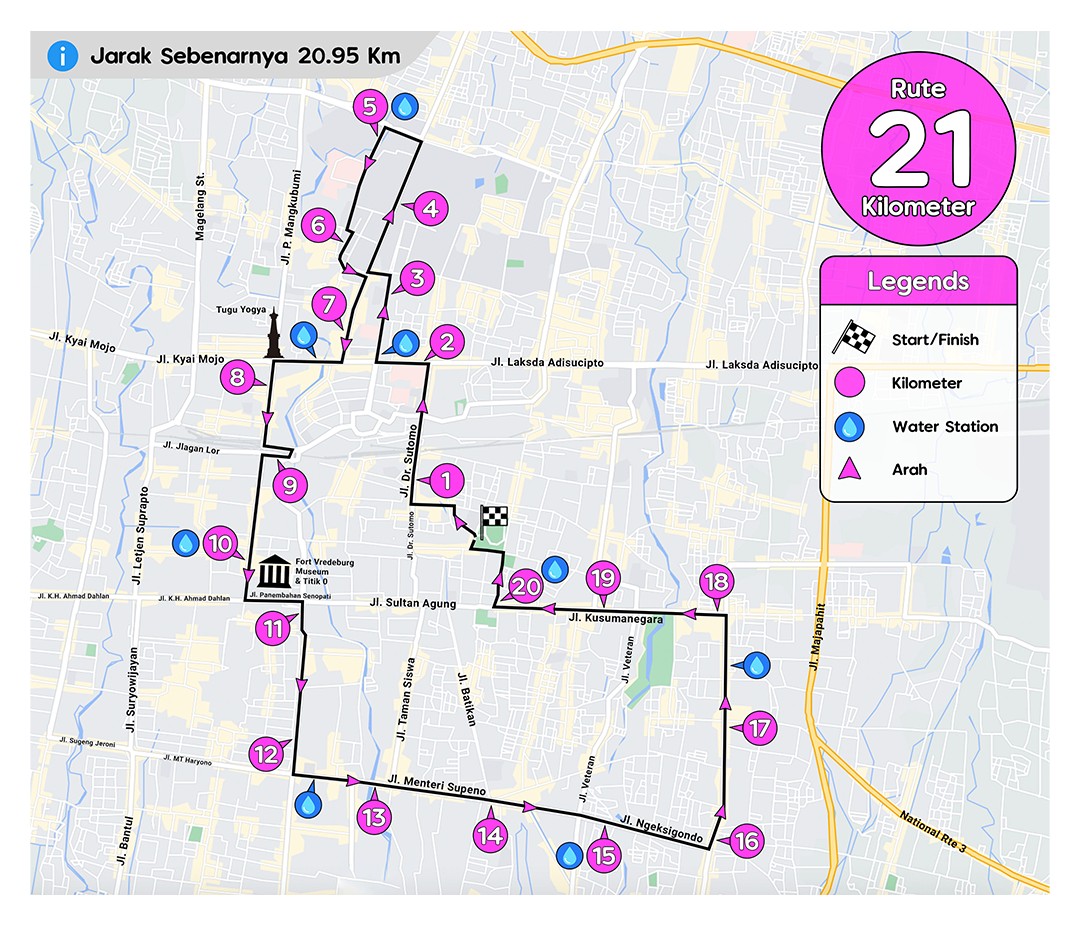 21K 👟 KlikDokter Run Fest Half Marathon â€¢ 2022