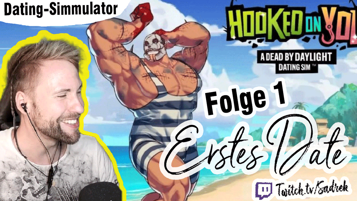 Wolltet ihr schon immer mal nen Killer Daten?
Hier gehts zum kompletten Let's Play des Dead by Daylight Spin-Off's Hooked on You:
youtu.be/ptYdTamdE_k?li…