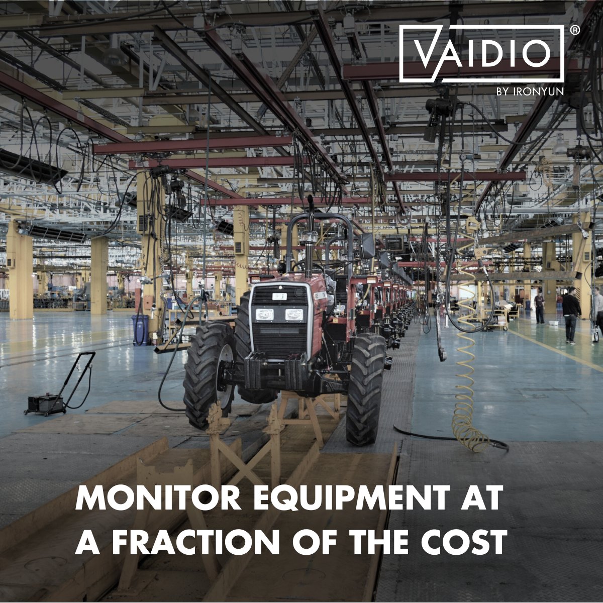 The Vaidio® AI Vision Platform combines information from thermal and video cameras to accurately monitor multiple thermal regions with a single thermal camera. 

Book a demo today to learn how the Vaidio AI Vision Platform can reduce your monitoring costs.
bit.ly/3QgOdL6