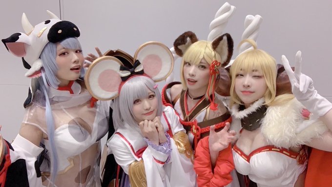 Twitterのコスプレ画像31