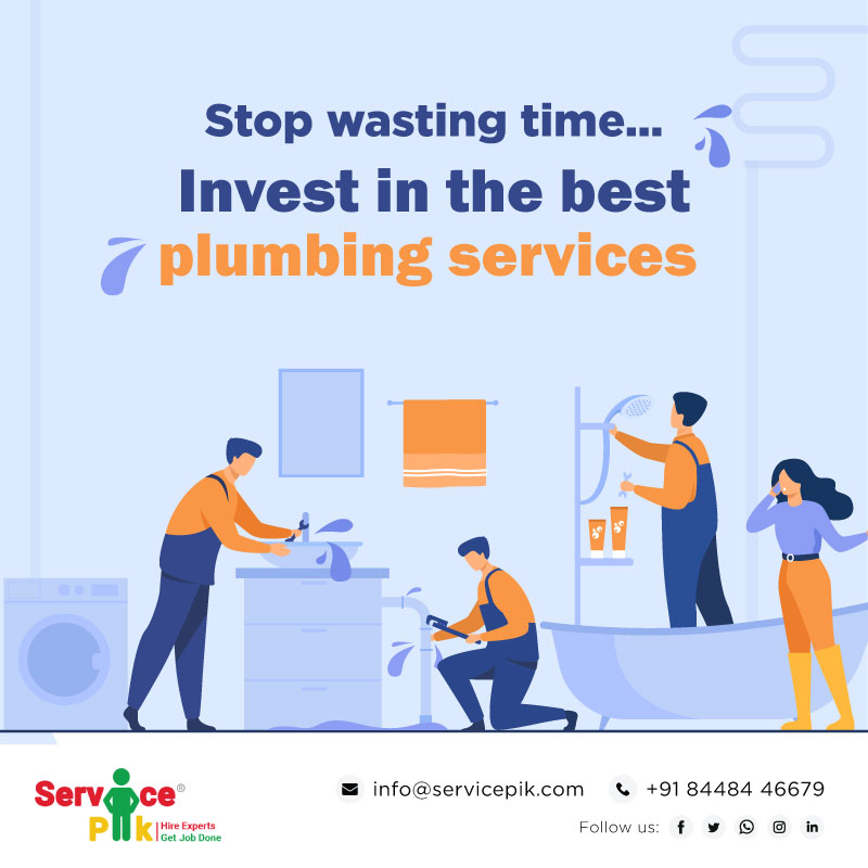 pik_service's tweet photo. You might have little knowledge of plumbing, but save time and get sure-shot #results. All you need to do is connect with ServicePik experts at +91 8448446679 to book a #professional plumber.
#plumberservice #bestservices #ondemandservice #serviceathome #booknow https://t.co/fiwnlBe4WW