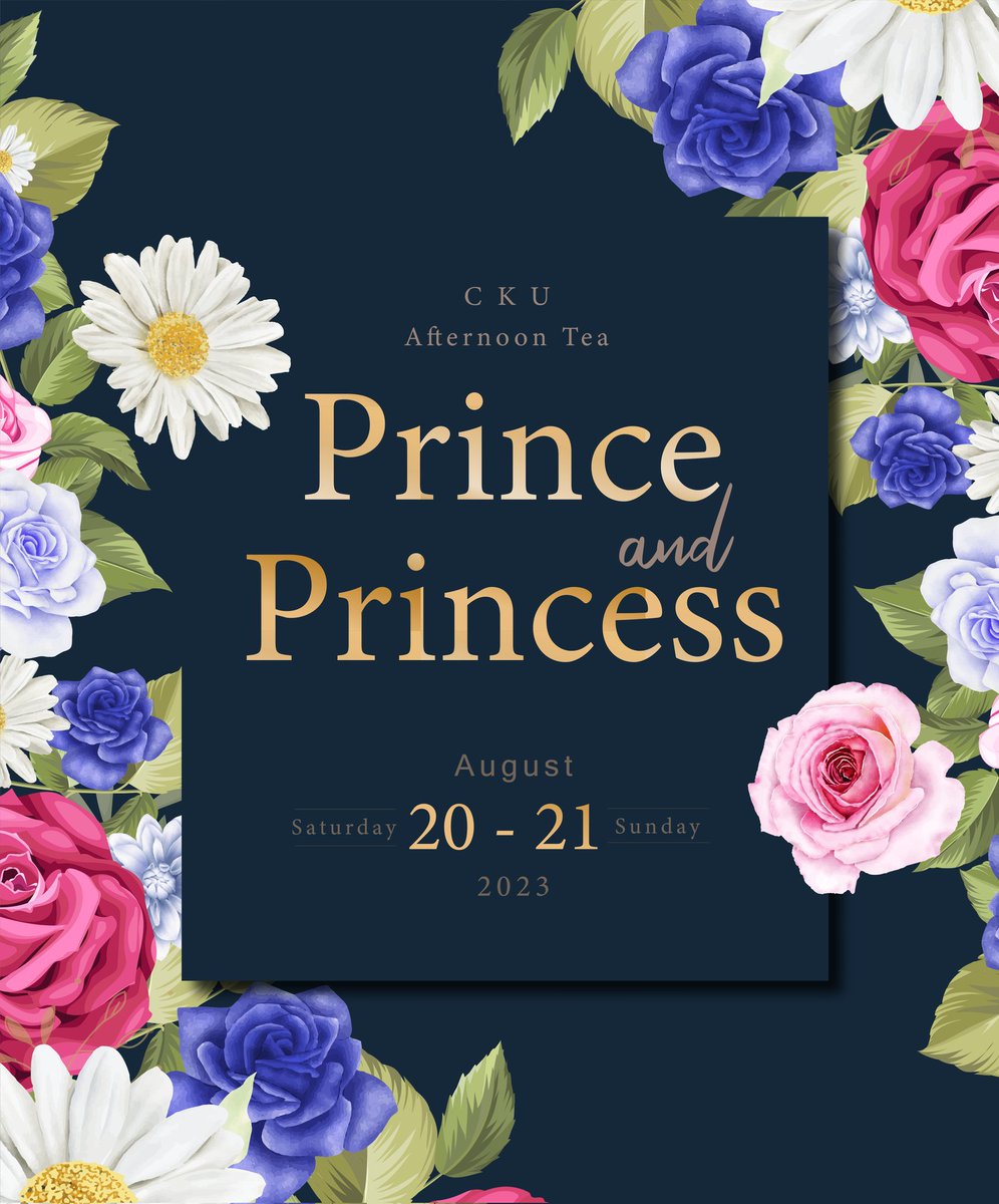 CKU_Officials's tweet photo. 💥ประกาศ💥
🫖🥧🍪CKU Afternoon tea 🍰🧁🧋

กิจกรรมคลายความเหงาและความคิดถึงยามหน้าฝน มาชมดอกไม้กลางแจ้งจิบชาเก๋ๆ แชร์ขนมและเรื่องราวกับพวกเราสิ

งานนี้มีโอกาสได้เจอพวกรุ่นพี่ที่จบไปแล้วด้วยนะ ไม่มาไม่ได้แล้วไหม!!

ธีมและรายละเอียด : https://t.co/NXyTsMsoGG
#CKUinWonderland https://t.co/TfXMyfOaPS