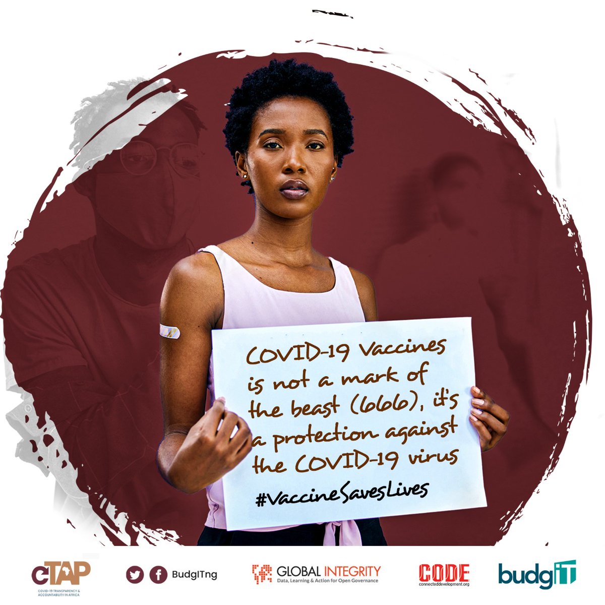 Kuchukua chanjo dhidi ya COVID-19 sio kumaanisha ni alama ya Ibilisi (666),  chukua chanjo ujizuie na virusi hivi.
#CTAP
#VaccineSavesLives
#FollowTheMoney