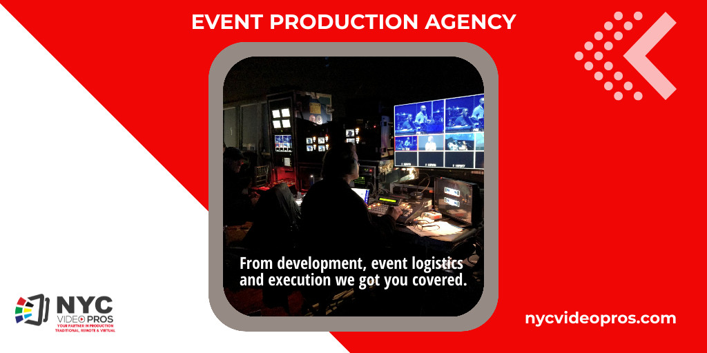 Cost-effective & turnkey #eventproduction solutions for any type of #event. Check us out: bit.ly/eventprodagency
.
.
.
#eventprod #events #virtualevents #hybridevents #liveevents #videoproduction #corporatevideoproduction #eventbroadcast #nycvideopros #corporatevideo #eventprofs