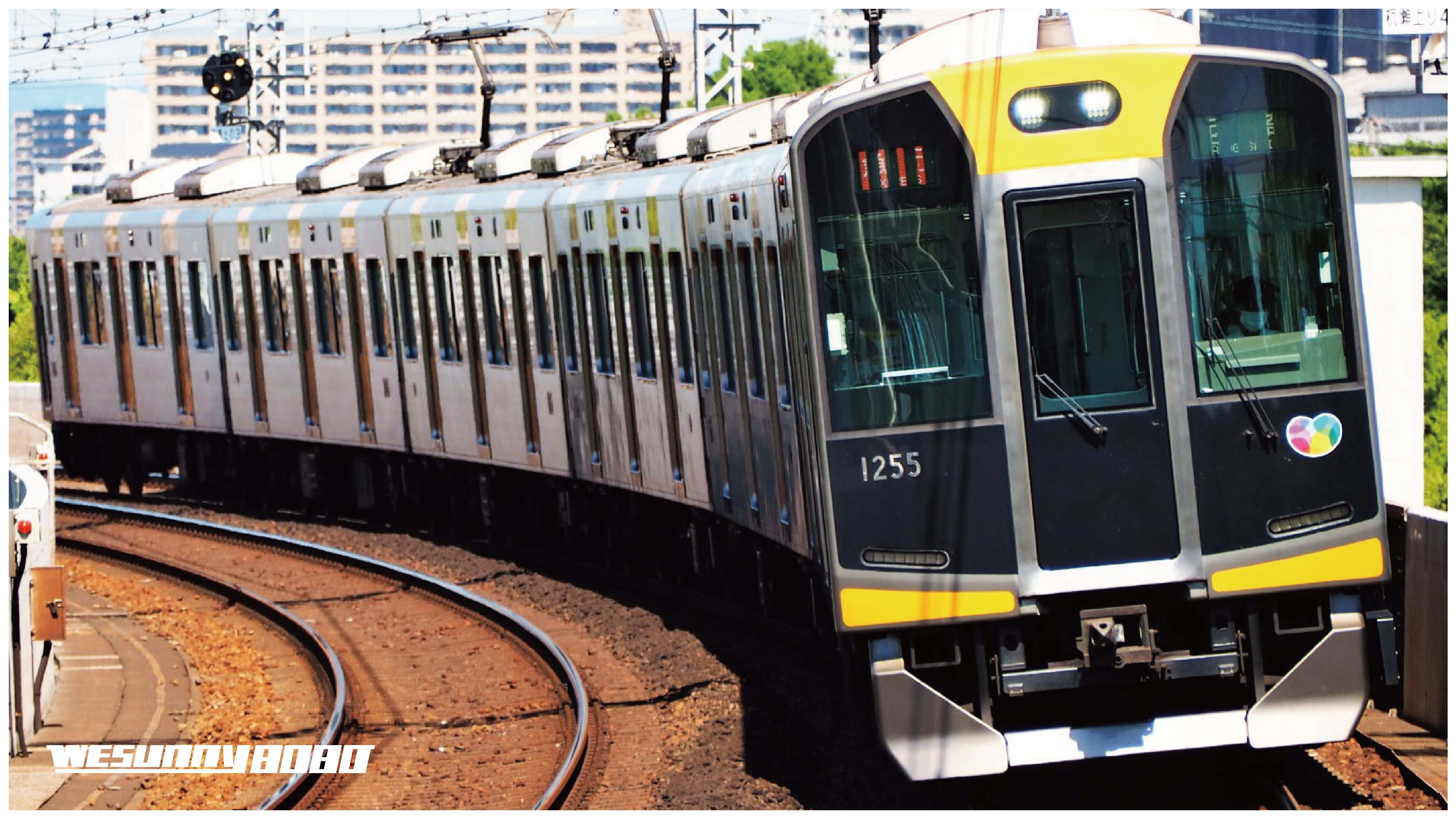 ハレ太くん Tokyoポストモダン電車の時代 そんな 単色の帯巻き銀色電車 が主流だったこの地にもイロドリの復興 いやイロドリの開化の兆しが Ynb電車 選ばれる電車 を目指して ネイビーブルーに染め上げた電車 Tp電車は 関西私鉄化しはじめた